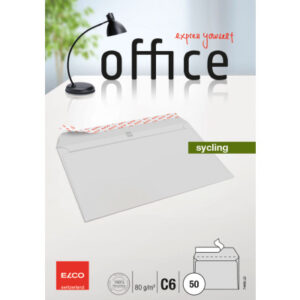 ELCO      Couvert Office o/Fenster    C6 74460.22  80g, recycling        50 Stück