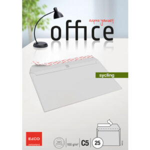 ELCO      Couvert Office o/Fenster    C5 74470.22  100g, recycling       25 Stück
