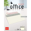 ELCO      Couvert Office              C4 74516.12  120g, beige,  Klebung  10 Stk.
