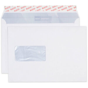 ELCO      Couvert Off. Fenster links .C5 74537.12  100g, weiss          100 Stück