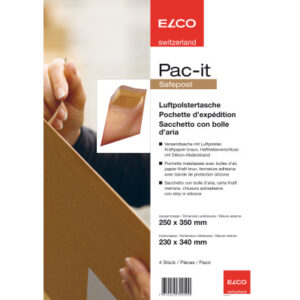 ELCO      Luftpolstertasche    225x340mm 74552.92  braun                  4 Stück