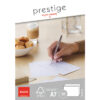 ELCO      Schreibkarten Prestige      A7 79207.12  200g, weiss, satiniert 50 Stk.