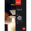 ELCO      Trauercouvert Office        C6 79818.12  100g, Klebung          25 Stk.