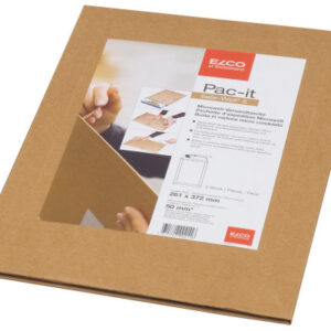 ELCO      Versandtasche Safe   261x372mm 842635114 Karton                 2 Stück