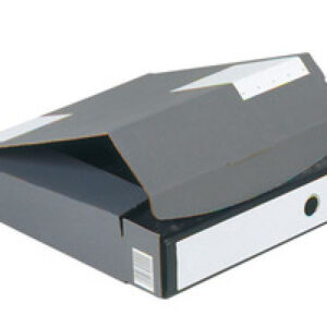ELCO      Ordner-Versandbox pac-it 843393111 grau, FSC         82x290x318mm