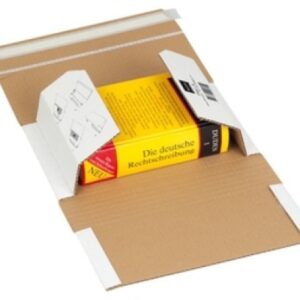 ELCO      Versandpackung easy  455x320mm 845666114 weiss               Haftkleber