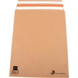 ELCO      Versandtasche        380x475mm 858392602 Kraft, braun         100 Stück