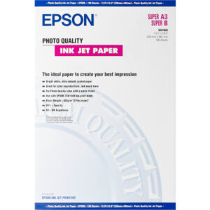EPSON     Photo Papier               A3+ S041069   InkJet 105g          100 Blatt
