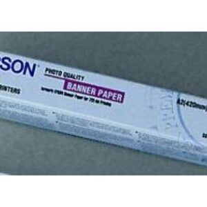 EPSON     Photo Banner Paper 105g     A2 S041102   InkJet                     15m