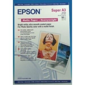 EPSON     Matt Paper heavy weight    A3+ S041264   InkJet 167g           50 Blatt
