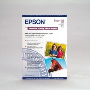 EPSON     Premium Glossy Photo Paper A3+ S041316   InkJet 250g           20 Blatt