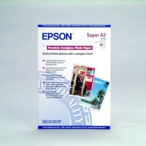 EPSON     Premium Semigl.Photo Paper A3+ S041328   InkJet 250g           20 Blatt