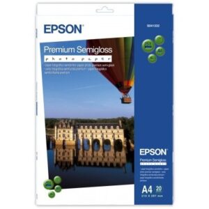 EPSON     Premium semigl. Photo Paper A4 S041332   InkJet 251g           20 Blatt
