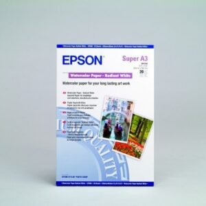 EPSON     Watercol.Pap.Radiant White A3+ S041352   InkJet 190g           20 Blatt