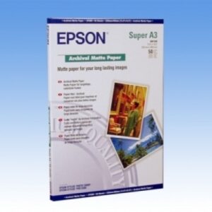 EPSON     Enhanced Matte Paper 192g  A3+ S041719   Stylus Photo 4800    100 Blatt