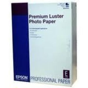 EPSON     Premium Luster Photo 250g  A3+ S041785   Stylus Pro 7800      100 Blatt