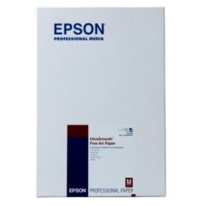 EPSON     Ultrasmooth Fine-Art 325g  A3+ S041896   Stylus Pro 4000       25 Blatt
