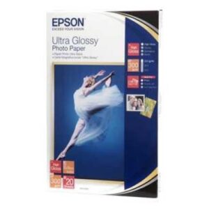 EPSON     Ultra Glossy Photo     10x15cm S041926   Stylus DX 3800 300g   20 Blatt