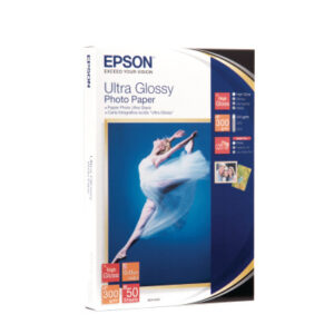 EPSON     Ultra Glossy Photo     10x15cm S041943   Stylus DX 3800 300g   50 Blatt