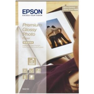 EPSON     Premium Glossy Photo   10x15cm S042153   InkJet, 255g          40 Blatt