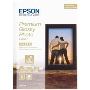 EPSON     Premium Glossy Photo   13x18cm S042154   InkJet, 255g          30 Blatt