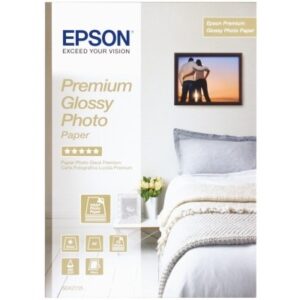 EPSON     Premium Glossy Photo        A4 S042155   InkJet, 255g          15 Blatt