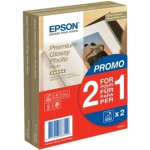 EPSON     Premium Glossy Photo   10x15cm S042167   InkJet, 255g        2x40 Blatt