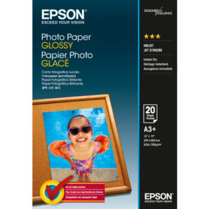 EPSON     Photo Paper Glossy         A3+ S042535   InkJet 200g           20 Blatt