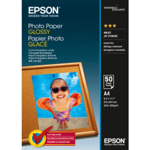 EPSON     Photo Paper Glossy          A4 S042539   InkJet 200g           50 Blatt