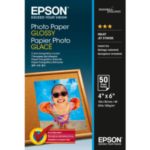 EPSON     Photo Paper Glossy     10x15cm S042547   InkJet 200g           50 Blatt