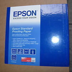 EPSON     Standard Proofing Paper    A3+ S045005   Stylus Pro 7600 205g 100 Blatt