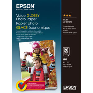 EPSON     Value Photo Paper           A4 S400035   InkJet 183g           20 Blatt