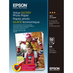 EPSON     Value Photo Paper           A4 S400036   InkJet 183g           50 Blatt