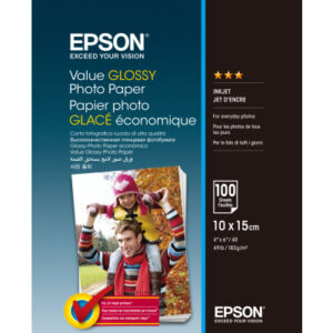 EPSON     Value Photo Paper      10x15cm S400039   InkJet 183g          100 Blatt