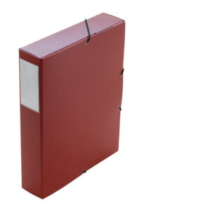 EROLA     Sammelbox mit Gummizug      A4 116       rot