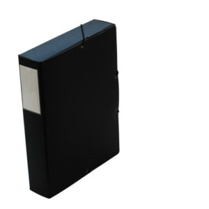 EROLA     Sammelbox mit Gummizug      A4 116       schwarz