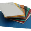 EROLA     Gummibandmappe 800my        A4 3228      assortiert Pressspan