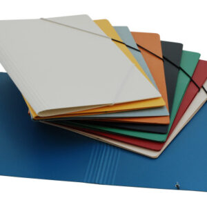 EROLA     Gummibandmappe 800my        A4 3228      assortiert Pressspan