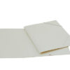 EROLA     Gummibandmappe 800my        A4 3228      weiss Pressspan