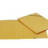 EROLA     Gummibandmappe 800my        A4 3228      gelb Pressspan