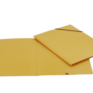 EROLA     Gummibandmappe 800my        A4 3228      gelb Pressspan