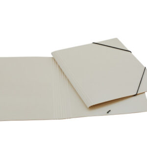 EROLA     Gummibandmappe 800my        A4 3228      chamois Pressspan