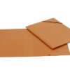 EROLA     Gummibandmappe 800my        A4 3228      braun Pressspan