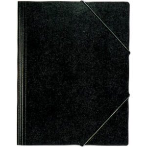 EROLA     Gummibandmappe 800my        A4 3228      schwarz Pressspan