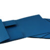 EROLA     Gummibandmappe 650my        A4 33299     blau Pressspan       3 Klappen