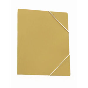 EROLA     Gummibandmappe 450my        A4 511       gelb Karton