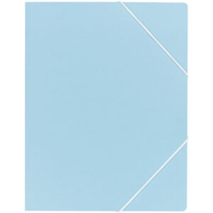 EROLA     Gummibandmappe 450my        A4 511       blau Karton