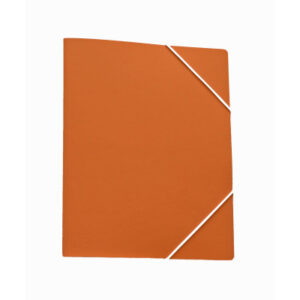 EROLA     Gummibandmappe 450my        A4 511       orange Karton