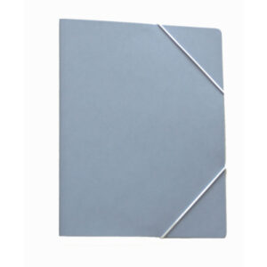 EROLA     Gummibandmappe 450my        A4 511       grau Karton