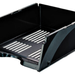 ESSELTE   Briefkorb Jumbo schwarz 15619     268x115x338mm